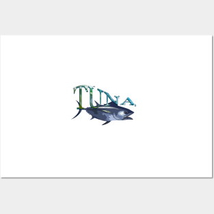 Tuna Fish Posters and Art